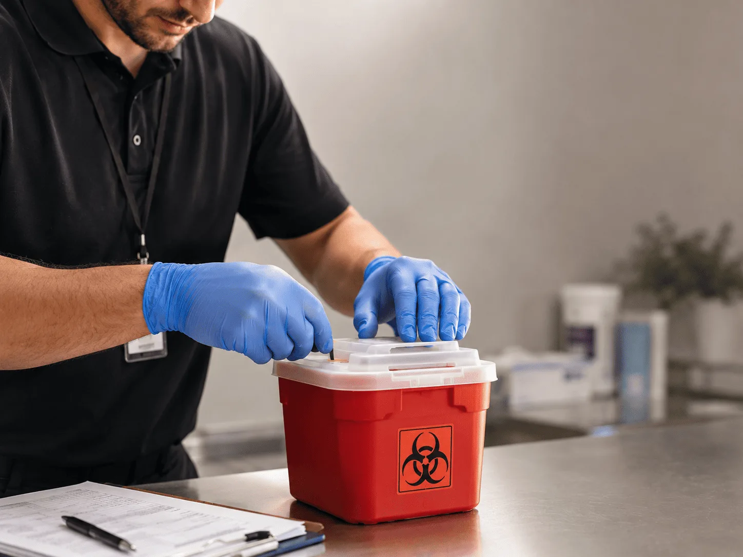 Why choose Sharps Waste Disposal in London, TX